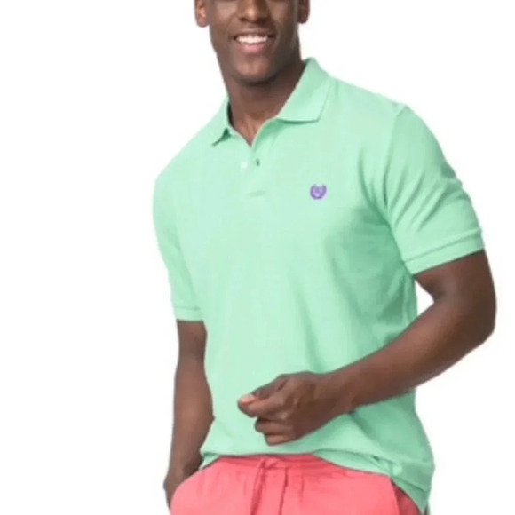 Chaps Other - Chaps Stretch Green Polo Shirt